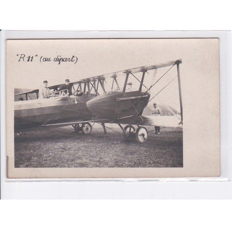 ISTRES: aviation R11 (au départ) - très bon état