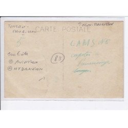 TOULON-MOURILLON: aviation, hydravion - état