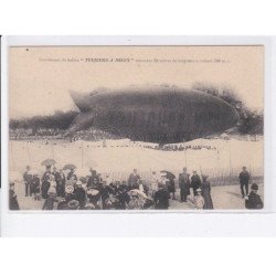 NANTES: amieux, ballon rond, aviation, gonflement du ballon "toujours-à-mieux" 30m de long - très bon état