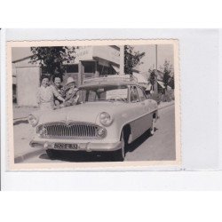 VERSAILLES: simca, automobile, 2 photos - très bon état