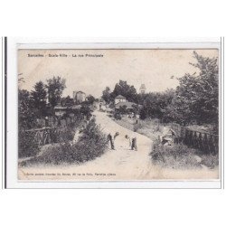 SARCELLES : scala-ville, la rue principale - etat