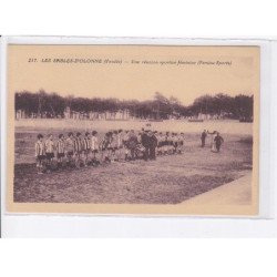 LES SABLES-D'OLONNE: une réunion sportive féminine (femins sports) - état