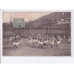 SAINT-JEAN-en-ROYANS: le sport-club royannais, saint-jean contre valence, février 1922 - très bon état