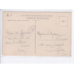 SAINT-JEAN-en-ROYANS: le sport-club royannais, saint-jean contre valence, février 1922 - très bon état