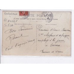 BORDEAUX: rugby - état