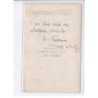 METZ: lot de 9CPA avec autographe thevenon, atelier photographie photo-lux, P. Collignon cordonnerie - très bon état