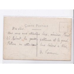 METZ: lot de 9CPA avec autographe thevenon, atelier photographie photo-lux, P. Collignon cordonnerie - très bon état