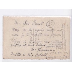 METZ: lot de 9CPA avec autographe thevenon, atelier photographie photo-lux, P. Collignon cordonnerie - très bon état