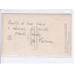 METZ: lot de 9CPA avec autographe thevenon, atelier photographie photo-lux, P. Collignon cordonnerie - très bon état