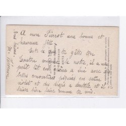 METZ: lot de 9CPA avec autographe thevenon, atelier photographie photo-lux, P. Collignon cordonnerie - très bon état