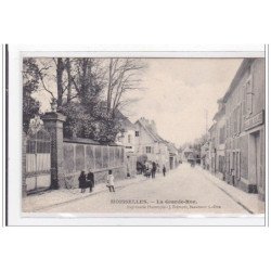 MOISSELLES : la grande rue - tres bon etat