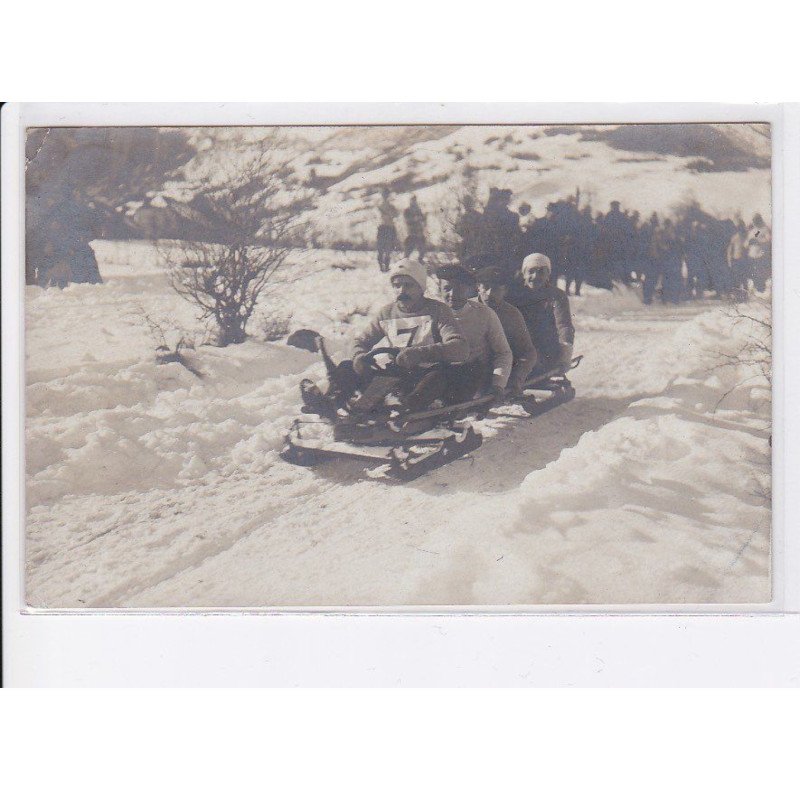 CHAMBERY: bobsleigh - très bon état