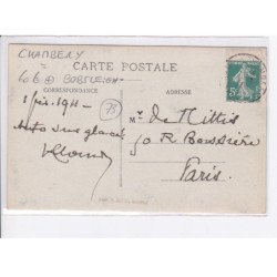 CHAMBERY: bobsleigh - très bon état