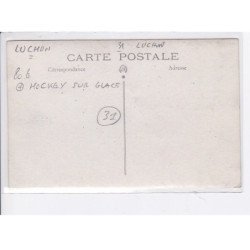 LUCHON: hockey sur glace - très bon état