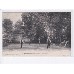 EUGENIE-les-BAINS: le tennis, sports - très bon état