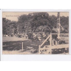 SAINT-OUEN: champ de courses, chevaux - très bon état