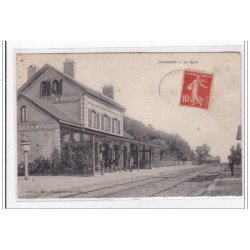 VIARMES : la gare - tres bon etat