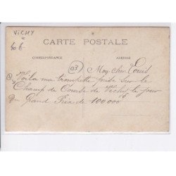 VICHY: personnages, apéritif - très bon état