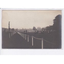 PARIS: 75016, résultat de courses hippique au verso - très bon état