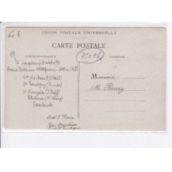 PARIS: 75016, résultat de courses hippique au verso - très bon état