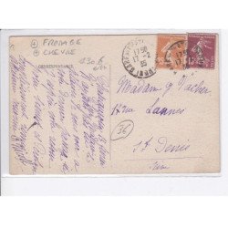 SAINT-MAUR: elevage des orangeons, alpines importées de la tarentaise, vente de jeunes, chèvre fromage - état