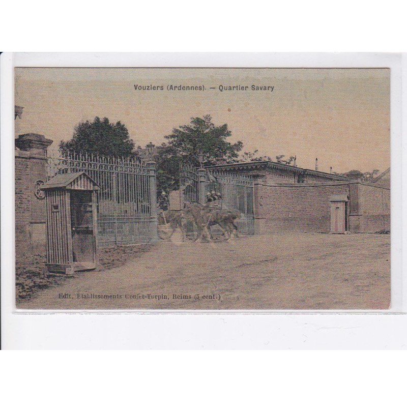 VOUZIERS: quartier savary - très bon état