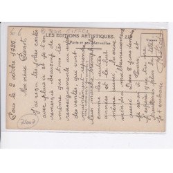 PARIS: 75007 l'avenue elysée reclus (champs de mars) tour eiffel - très bon état