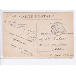 PARIS: 75020 le métropolitain station des couronnes boulevard de belleville, métro - état