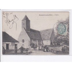 DAMPIERRE-sous-BROU: l'église - très bon état