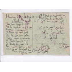 GIRONDE: une des entrées du camp américain s'étendant sur les commune st-sulpice, izon, vayres - très bon état