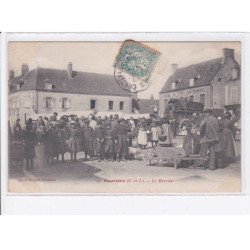 COURTALAIN: le marché - très bon état