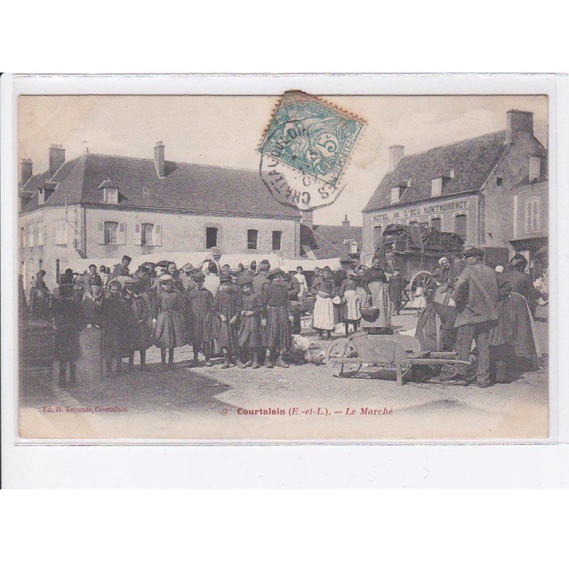 COURTALAIN: le marché - très bon état