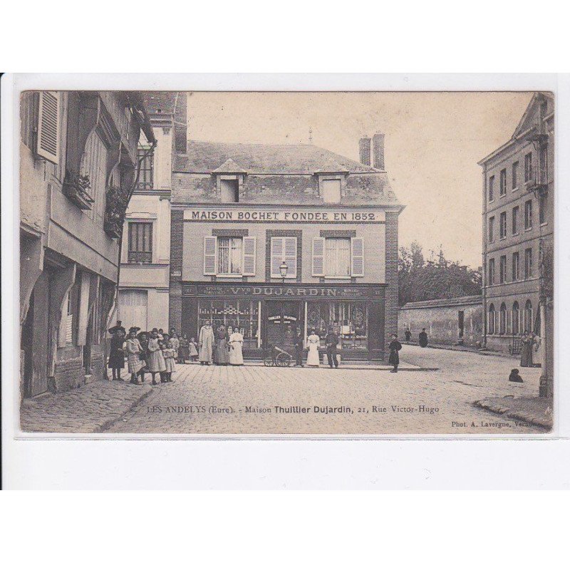 LES ANDELYS: maison thuillier dujardin, 21 rue victor-hugo - état