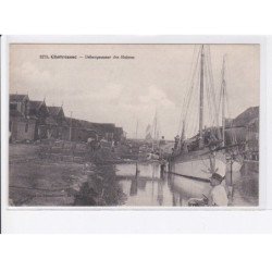 CHATRESSAC: débarquement des huîtres - très bon état