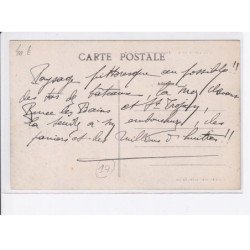 CHATRESSAC: débarquement des huîtres - très bon état