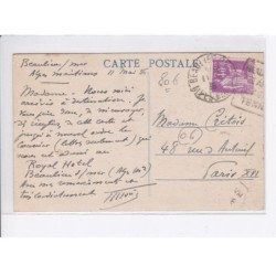 MALAUSSENE: "l'oasis" son restaurant en plein air - très bon état