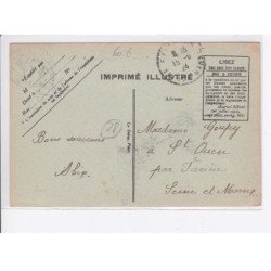 LES GATINES: la grande rue - très bon état