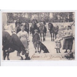 GOUMOIS: ferme de goumois - état