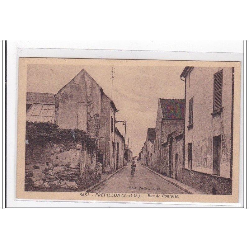 FREPILLON : rue de pontoise - tres bon etat