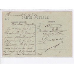 HARAUCOURT: rue d'en-bas - très bon état