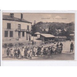 HARAUCOURT: la place et le ruisseau - très bon état