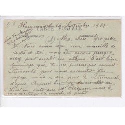 HARAUCOURT: la place et le ruisseau - très bon état