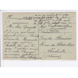 HARAUCOURT: entrée de la route d'angecourt - très bon état