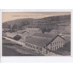 HARAUCOURT: le fourneau, établissement ch. totot - très bon état