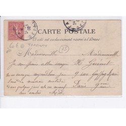 PARIS: au jardin d'acclamatation, tramway - état