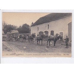 NOGENT-le-ROTROU: en perche, domaine de la touche, la rentrée d'un attelage - très bon état