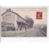 LE MARTINET: la gare et l'église - très bon état