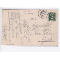 SUISSE: VAUD: TRELEX: arrivée de la poste - très bon état