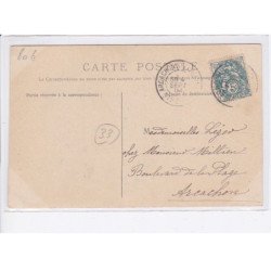 ARCACHON: benoît ponpon marchand de sucre d'orge - très bon état