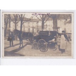 LIMOGES: les petits métiers de la rue (marchand de tripes), attelage - très bon état